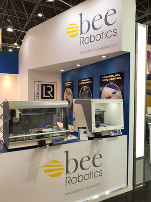 Bee Robotics Booth